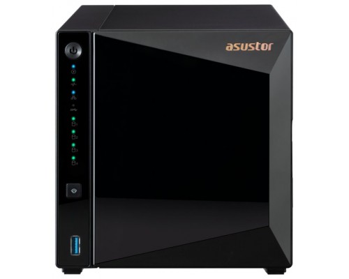 UNIDAD NAS ASUSTOR AS3304TV2 4HDSA 3.5/2.5 QC 1.7GHZ